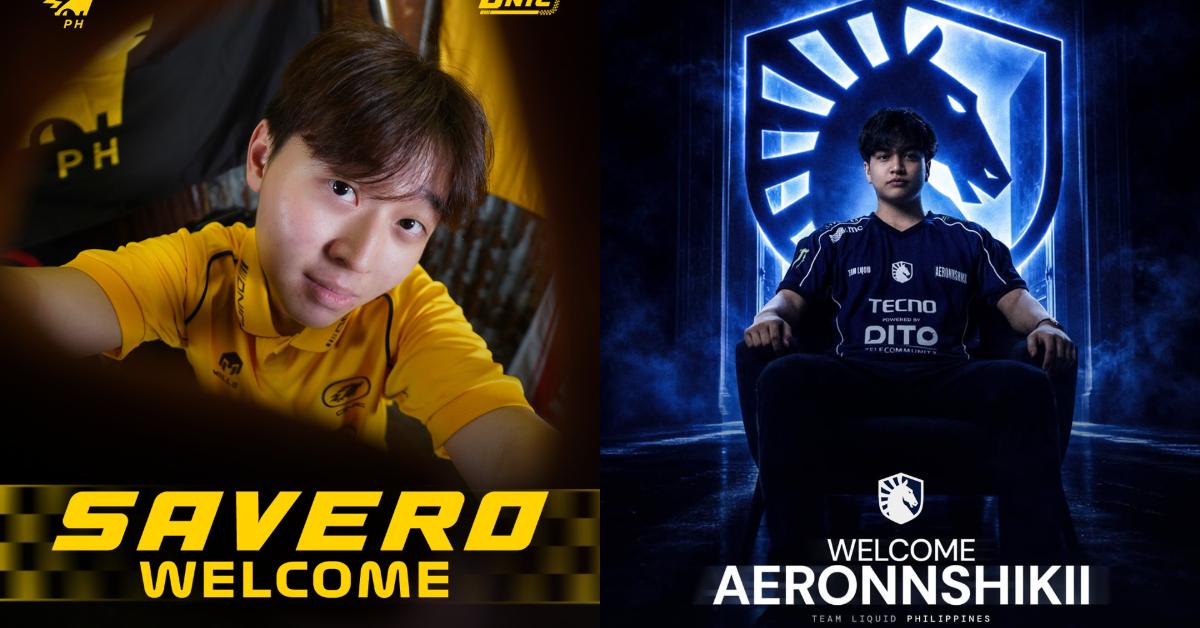 Geger Transfer Pemain Mobile Legends: Savero dan Aeron Siap Guncang MPL Filipina