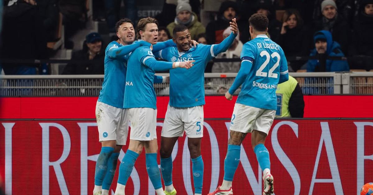 Hasil Adil Inter, Napoli, dan Milan, Roma Manfatkan Situasi, Juventus Mengintai