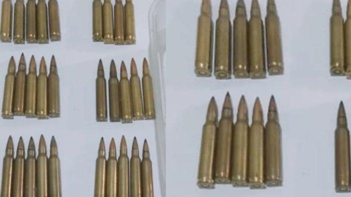 Fakta Penemuan 39 Peluru Senjata Api di Kedai Es Teh Semarang, Milik ...