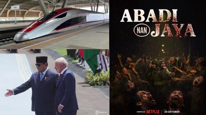 Sedang Trending: dari Film Abadi Nan Jaya hingga Utang Whoosh