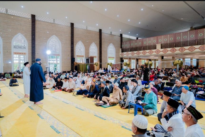 Jemaah dari Papua hingga Aceh Itikaf di Kampung Maghfirah Caringin Bogor, Apa Istimewanya?