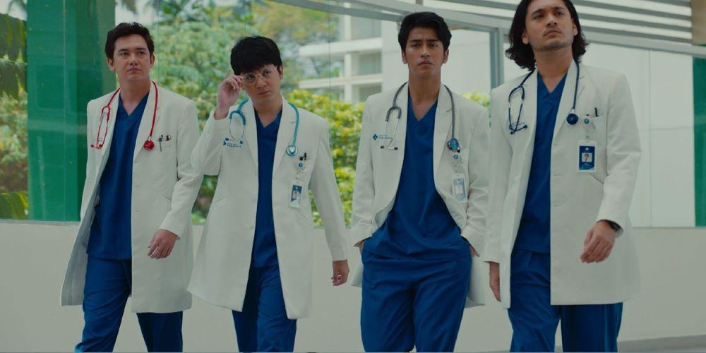 Review Serial Sekotengs, Tingkah Kocak Para Dokter Koas