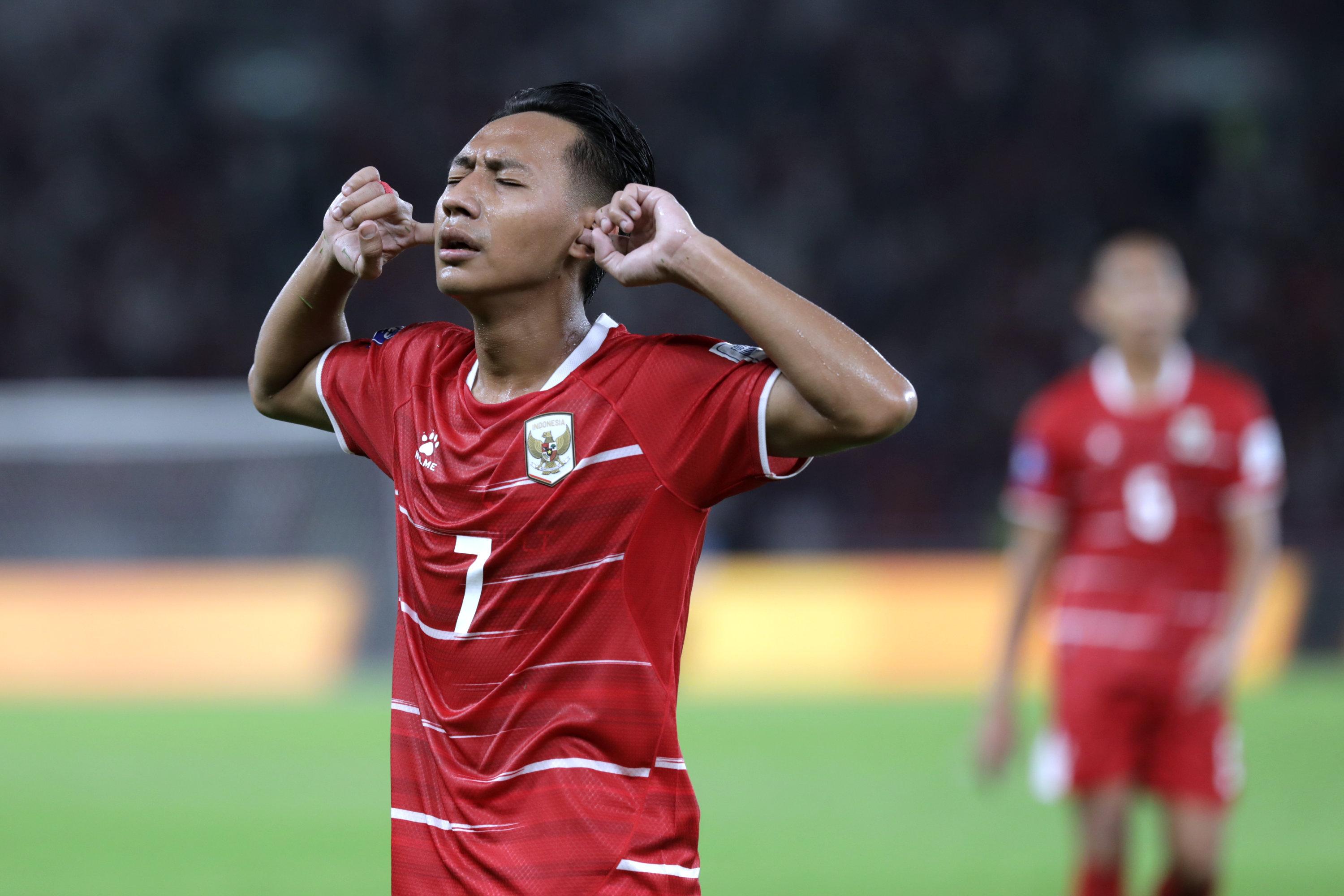 Update Skor Timnas Indonesia vs Saint Kitts and Nevis: Beckham Brace, Garuda Unggul 2-0