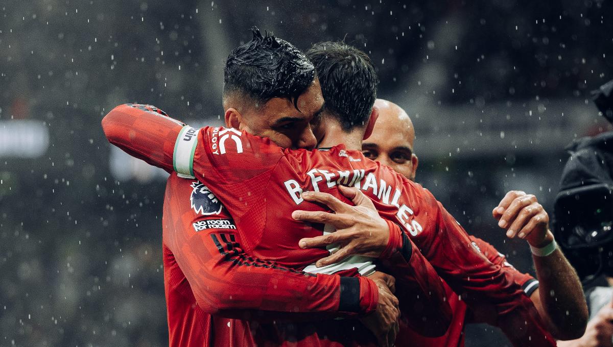 Hasil Liga Inggris: Bruno Fernandes Pecah, Last Dance Casemiro Berujung 3 Poin di Old Trafford
