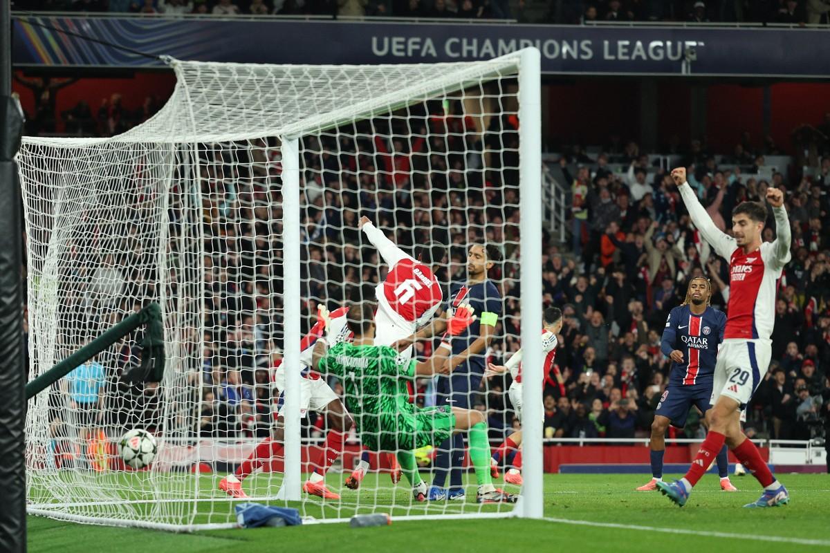 Selebrasi-Kai-havertz-dari-gol-Arsenal-lawan-PSG.jpg