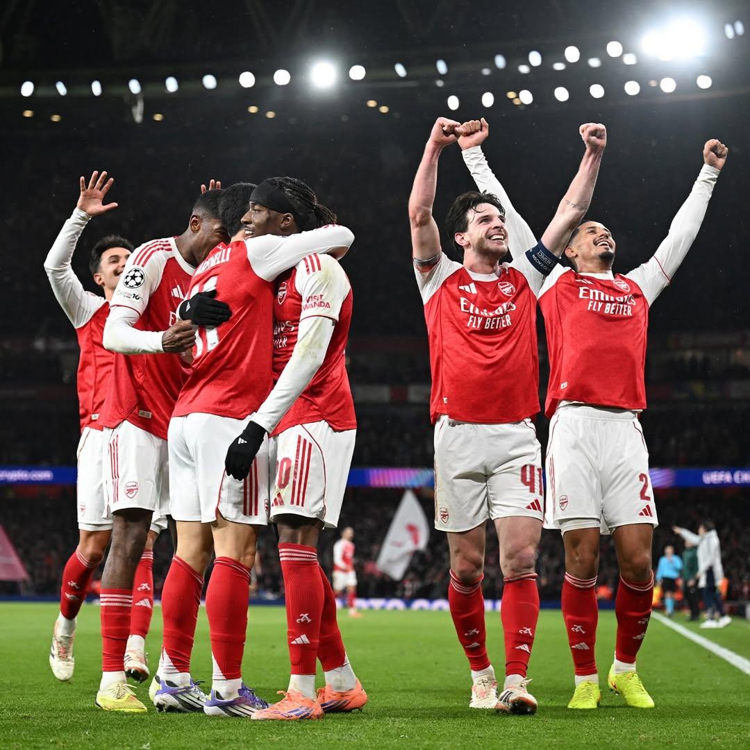 Hasil Liga Champions - Arsenal Ledakkan Club Brugge 0-3, Noni Madueke Memang Gile!