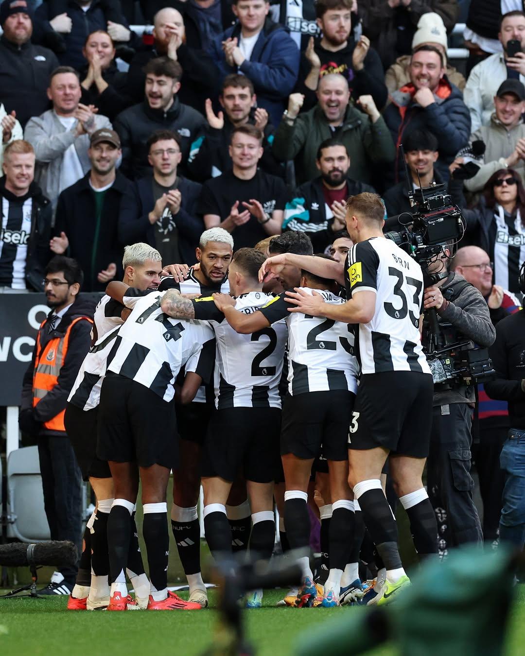 Newcastle United Raih Kemenangan Ketiga Beruntun Atas Athletic Bilbao di Liga Champions