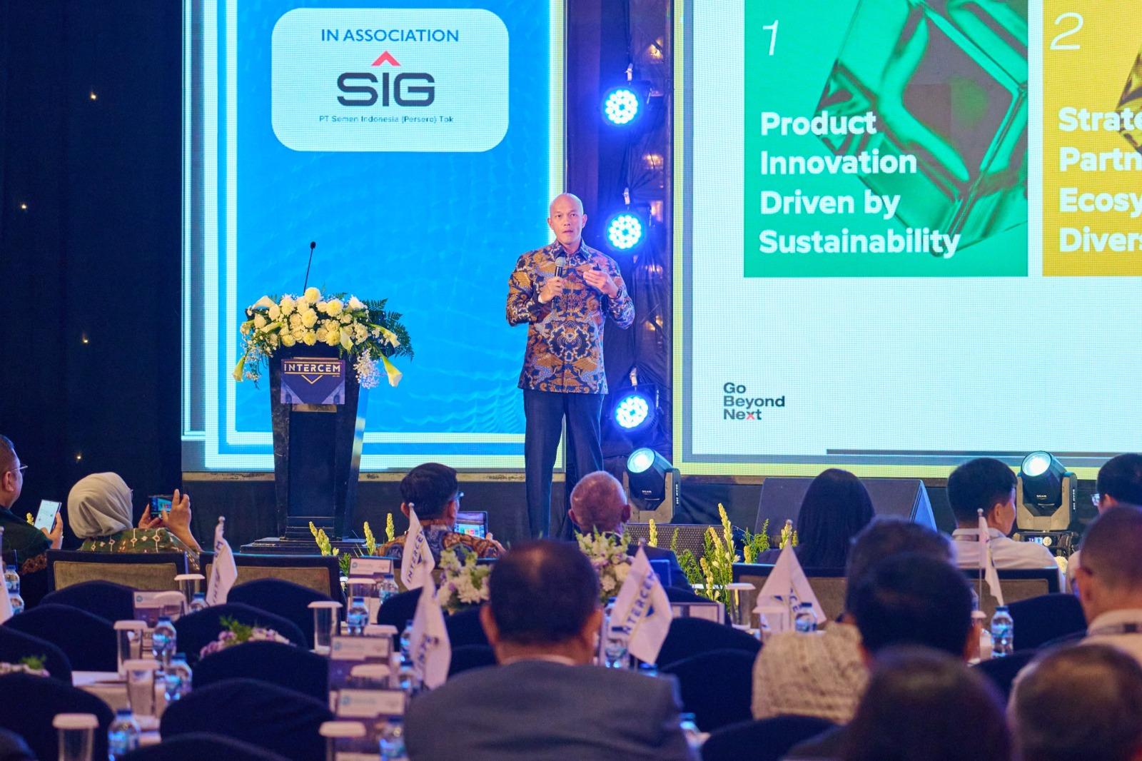 Dorong Berkelanjutan Industri Semen Nasional, Indonesia Perkuat Kolaborasi dengan Mitra Global