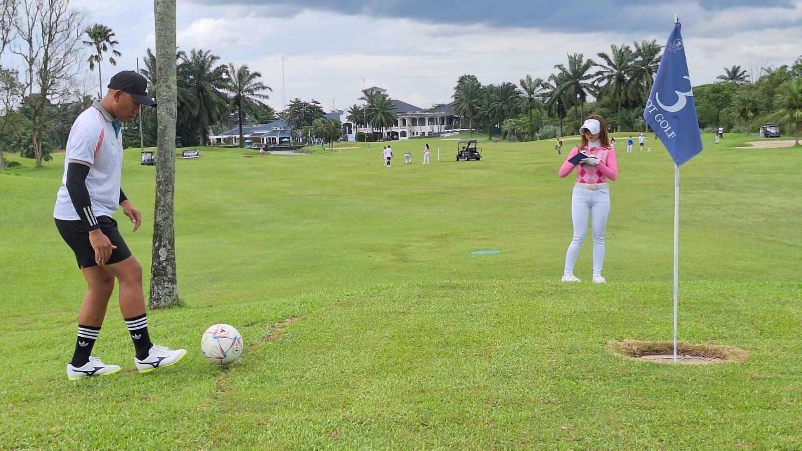 Turnamen Footgolf Indonesia Open: Komedian Oki Rengga Mengaku Ketagihan, Mau Jadi Atlet Profesional