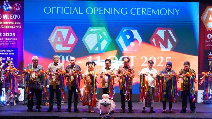 Resmi Dibuka! PRO AVL Indonesia 2025 Hadirkan 60 Eksibitor dari 10 Negara
