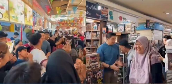Seskab Teddy Hunting Buku Lawas di Blok M, Ini Kata Analis Politik