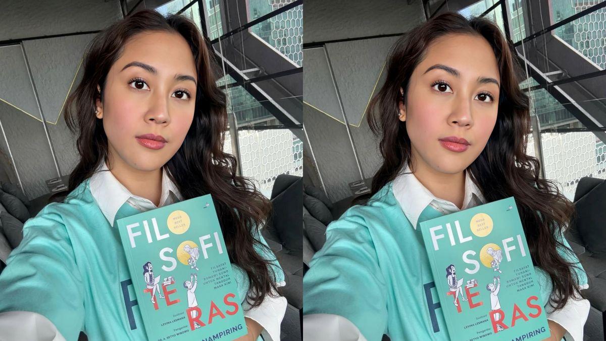 Sherina Munaf Sibuk Syuting 'Filosofi Teras' Saat Ramadan, Ini yang Membuatnya Merasa Beruntung