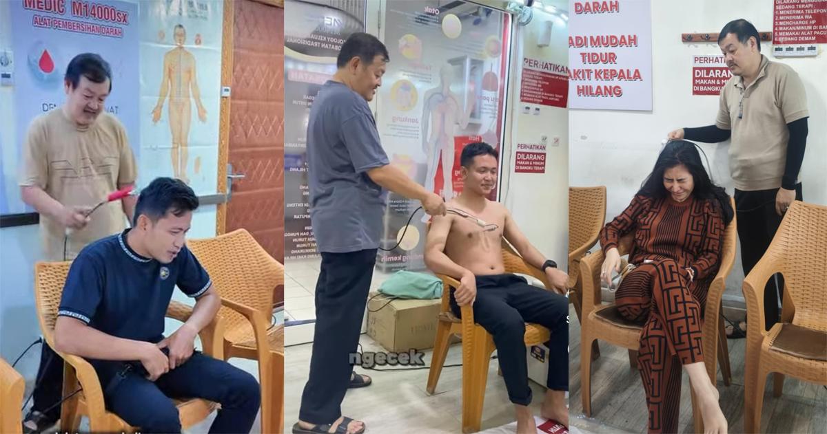 Mengintip Terapi Elektromagnetik Ala Shinse Rian, Alternatif Modern dalam Pengobatan Tradisional