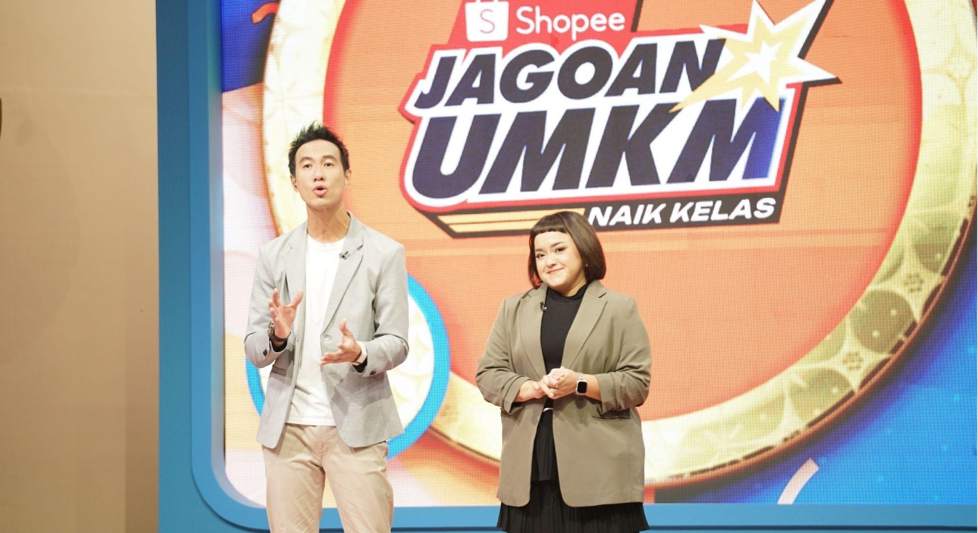 Shopee Jagoan UMKM Naik Kelas: Dua Episode Penuh Ketegangan, Eliminasi, dan Cerita Inspiratif