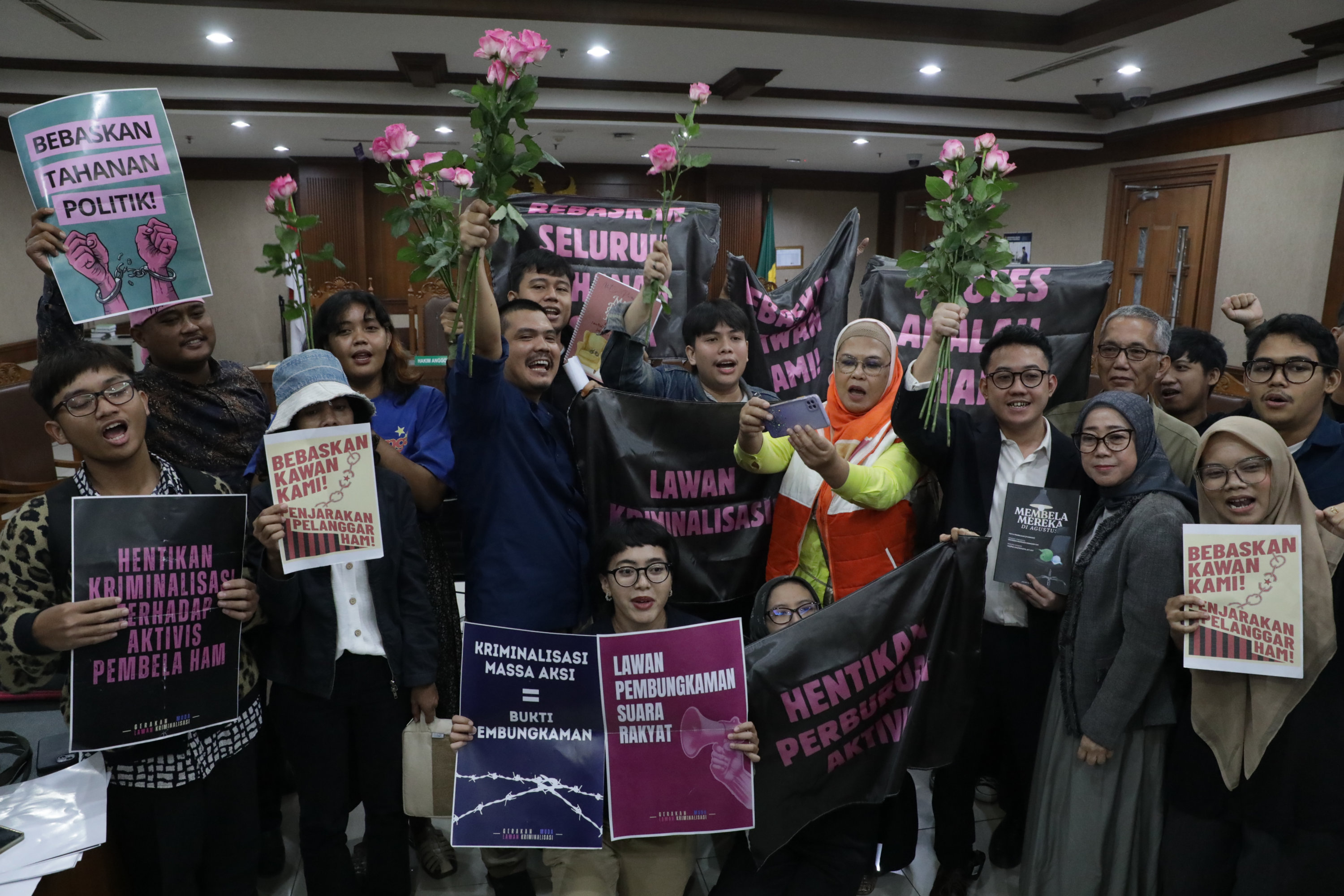 Jaksa Ajukan Kasasi Atas Vonis Bebas Delpedro Cs terkait Kasus Dugaan Penghasutan