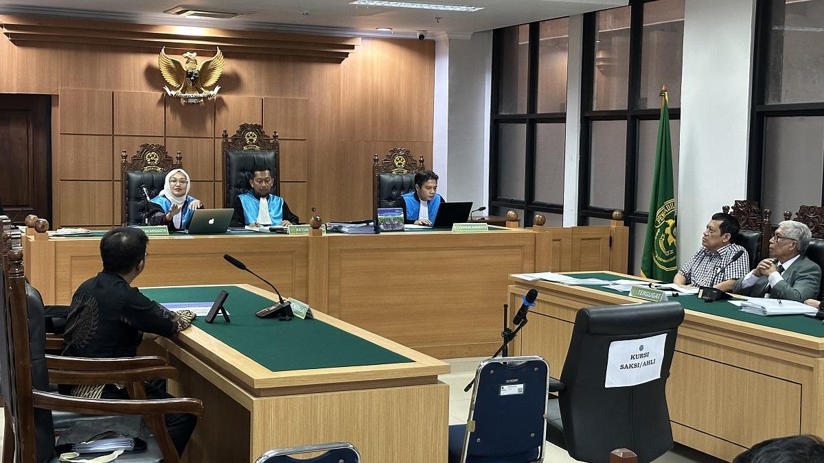 Sidang Gugatan Keterbukaan Ijazah Jokowi di PTUN, Bonjowi Minta Hakim Tolak Gugatan UGM