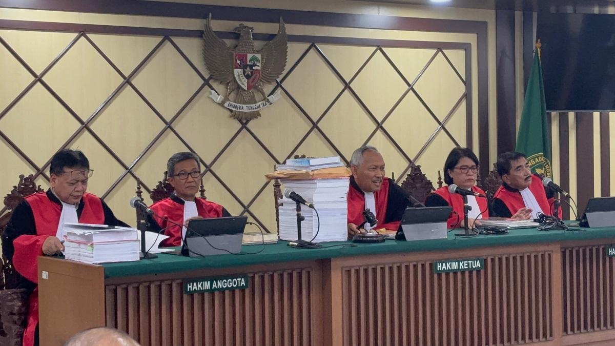 Hakim PT Jakarta Tolak Irawan Prakoso Jadi Saksi Sidang Banding Kasus Minyak Mentah Anak Riza Chalid