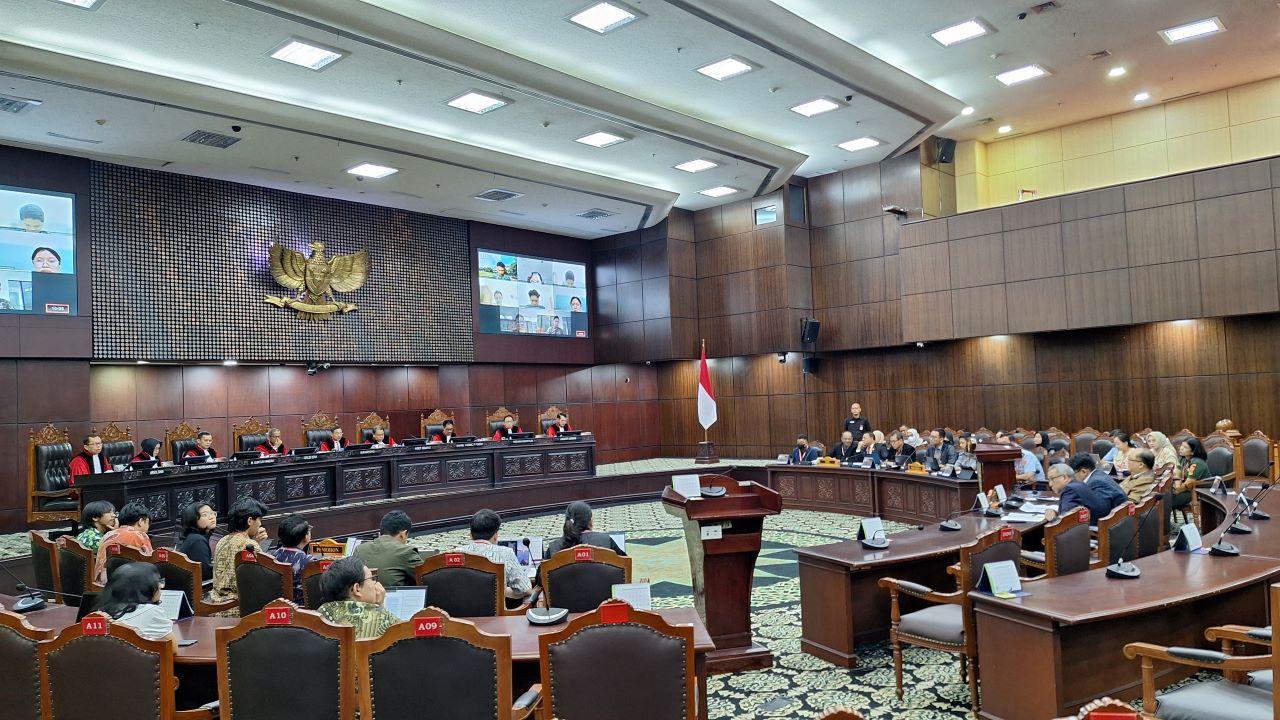 Usai Uji Formil Gugur, Kini UU TNI Masuk Uji Materiil di MK