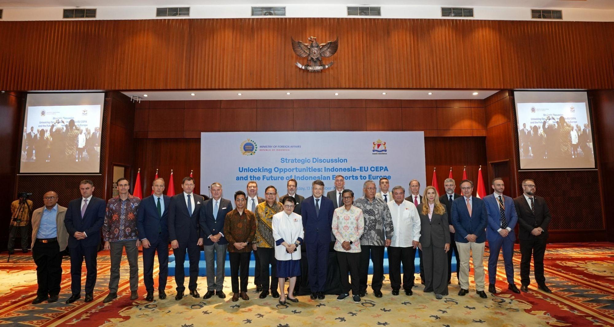 Membuka Peluang: Indonesia–Uni Eropa CEPA dan Masa Depan Ekspor Indonesia ke Eropa
