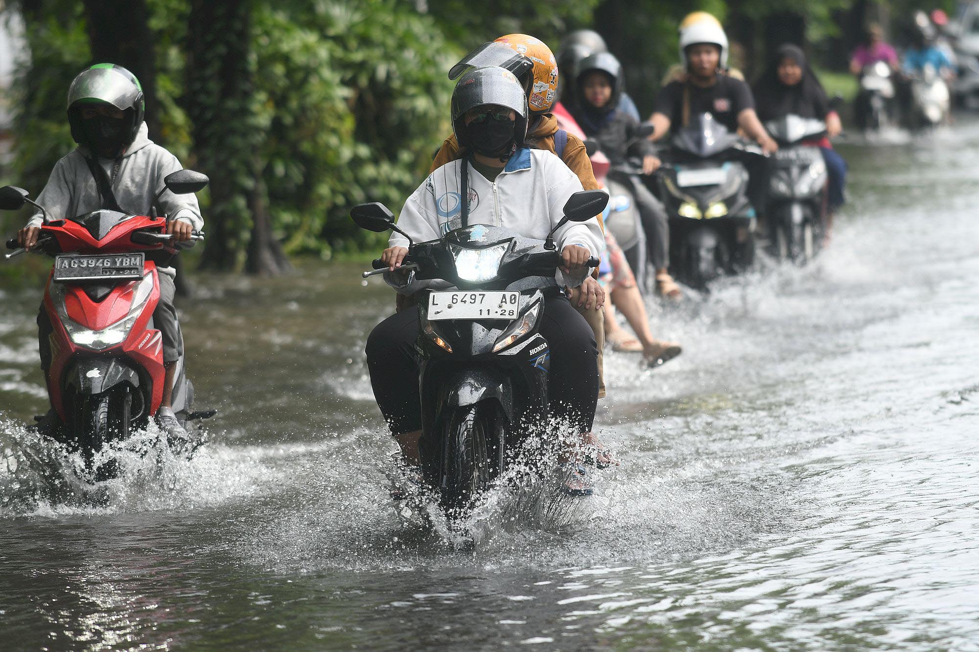 Peringatan Dini Hujan di Indonesia Jumat, 22 Mei 2026: Jawa Tengah Waspada, Kalimantan Barat Siaga