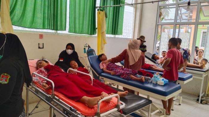 Update Keracunan MBG di Mamuju: 25 Siswa Jadi Korban, Dapur MBG Ditutup Sementara