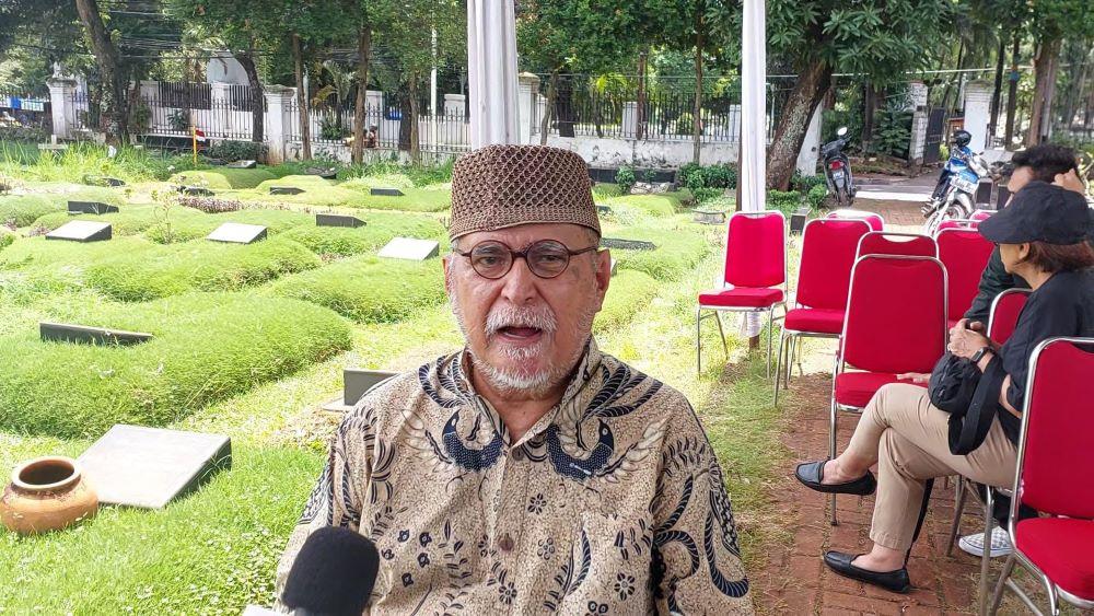 Penyesalan Slamet Rahardjo Tak Sempat Jenguk Ray Sahetapy Saat Sakit