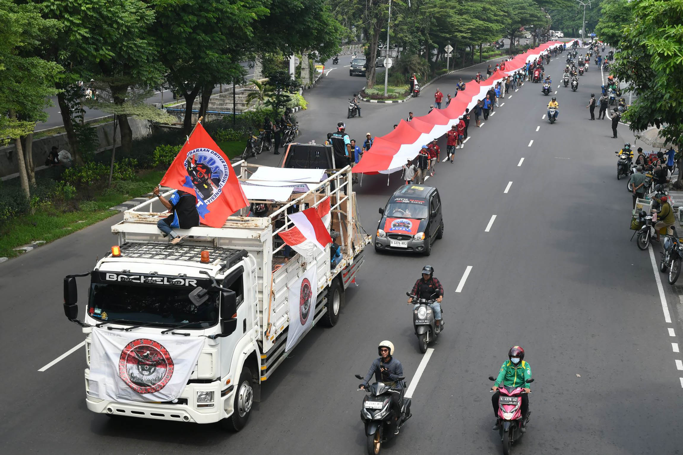 Alasan Sopir Truk Gelar Demo ODOL Lagi, Tuntutan Tolak Kebijakan Berpotensi Tambah Pengangguran