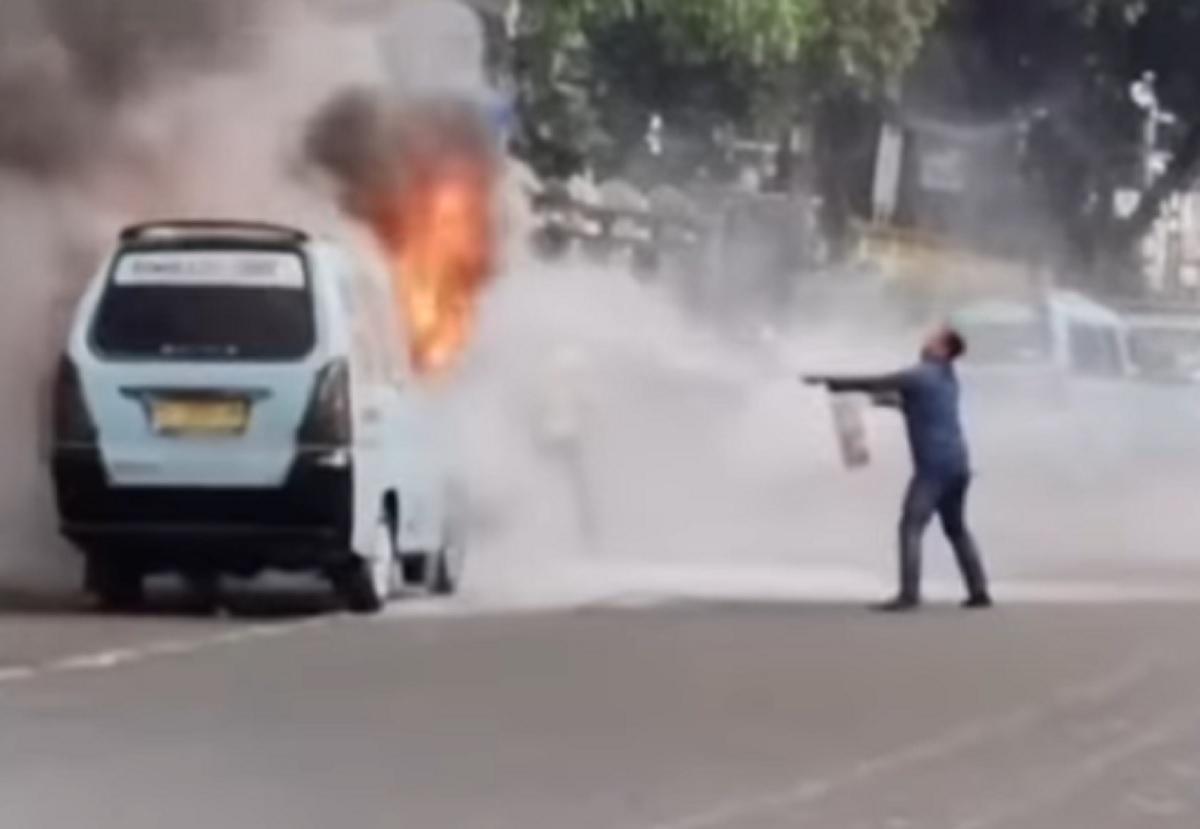 Sopir Angkot Dibakar Rekannya di Tanah Abang, Alami Luka Bakar 40 Persen Hingga Harus Jalani Operasi