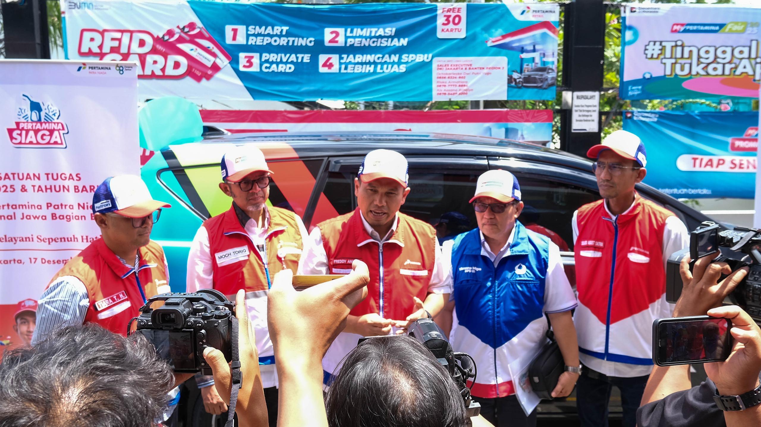 Pertamina Patra Niaga JBB Siagakan Satgas dan Maksimalkan Stok BBM di Libur Nataru