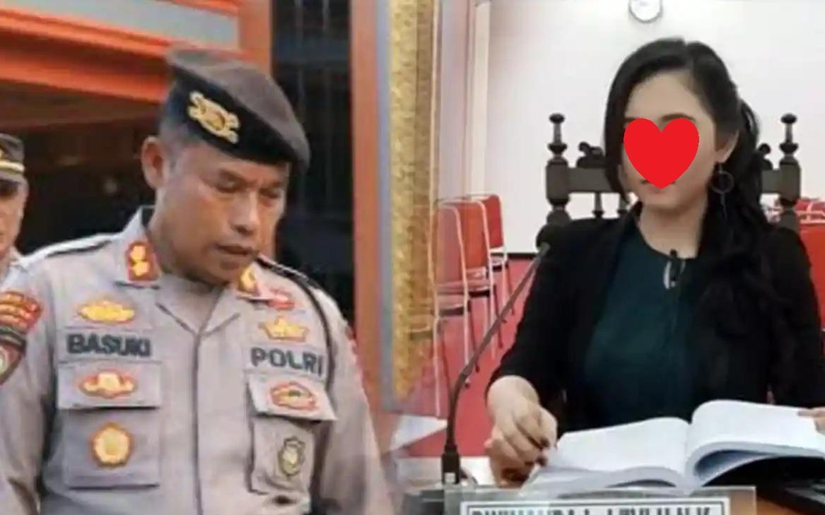 Kebohongan AKBP Basuki Terbongkar, Akui Jalin Asmara dengan Dosen Untag, Sudah 5 Tahun Kumpul Kebo