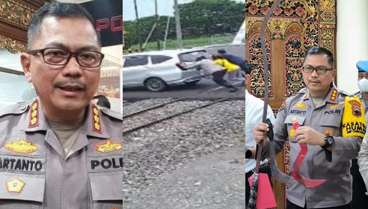 Sosok Kombes Pol Artanto, Perwira Polisi Lakukan Aksi Heroik, Pernah Disorot soal Kasus Gamma