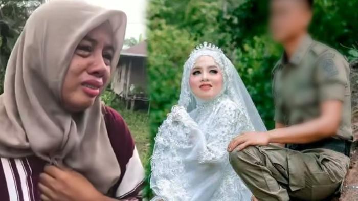 Sosok Melda Safitri, Viral Diceraikan Jelang Suami Dilantik Jadi PPPK, Curhat Dulu Berjuang Bersama