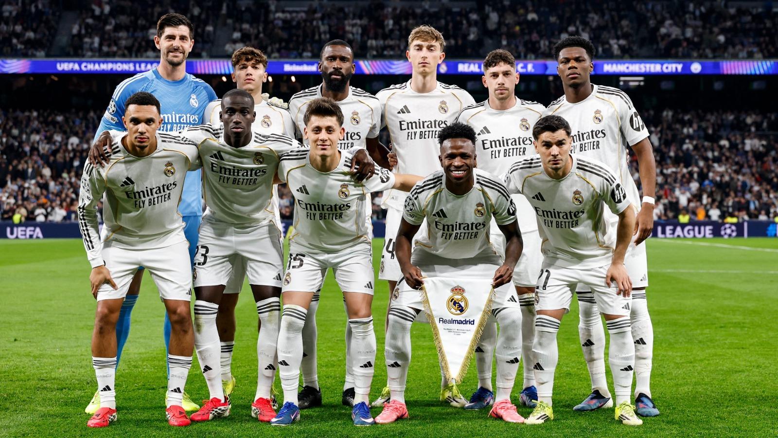 Hasil Liga Champions Tadi Malam: Satu Kaki Real Madrid di Perempat Final usai Libas Man City 3-0