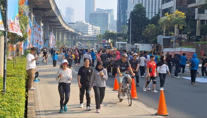 CFD Rasuna Said Berlaku Mulai 7 Juni 2026, Ini Rekayasa Lalu Lintas dan Rute Alternatifnya