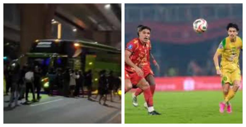 Detik-Detik Suporter Diserang di Tol Cikampek Usai Laga Persija-Persebaya, Pelaku Diduga OTK