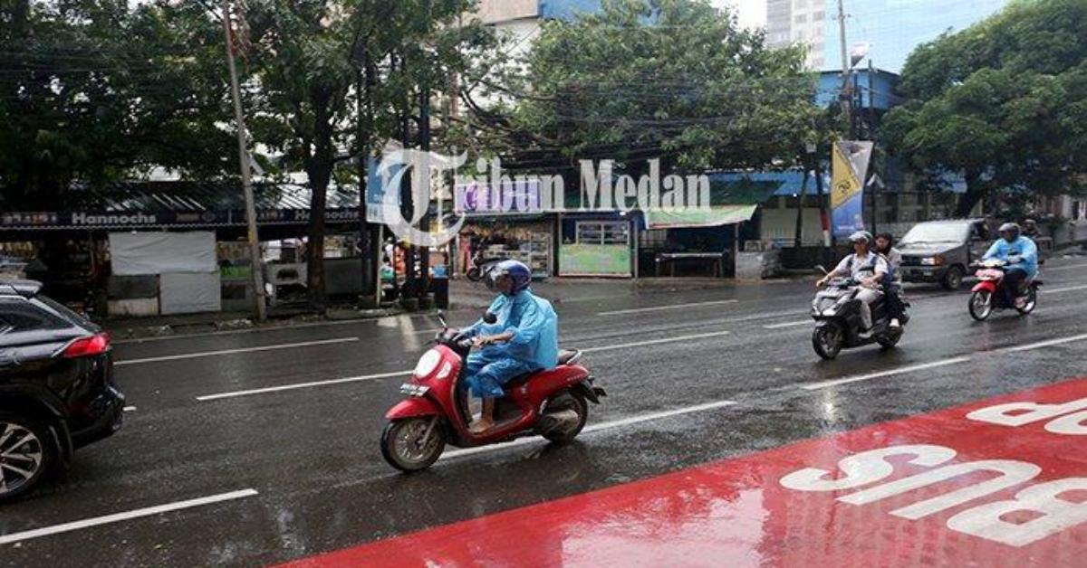 Prakiraan Cuaca Kota Medan Kamis, 9 Oktober 2025: Cenderung Berawan tapi Hujan pada Siang Hari