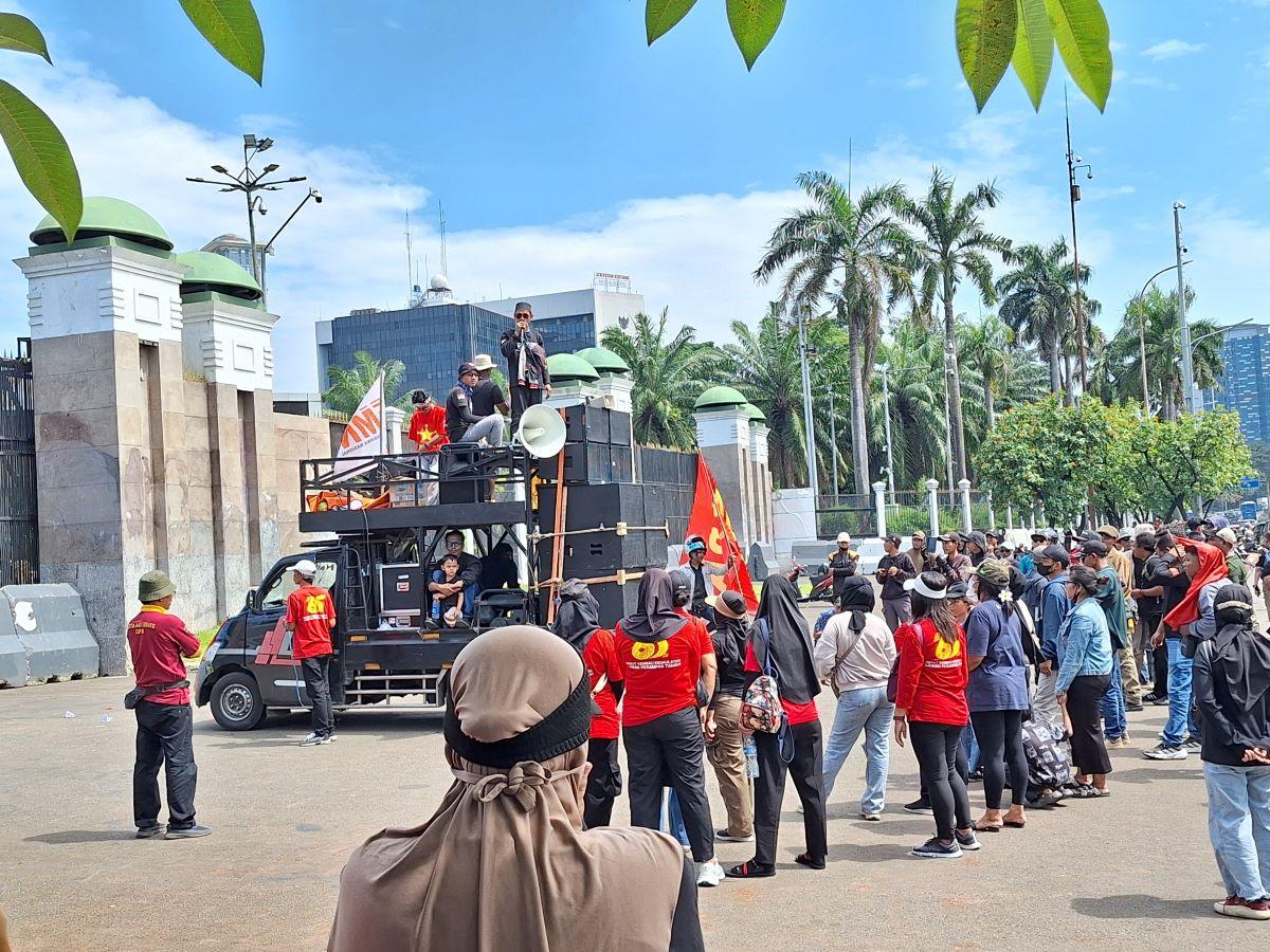 Polisi Wanti-wanti Massa Demo May Day DPR Tak Buat Onar, Ancam Tangkap Perusuh 