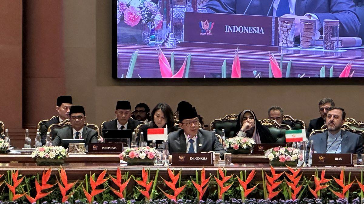 Singgung Standar Ganda, Menlu RI Serukan Negara Berkembang Diberi Porsi Lebih Banyak di DK PBB