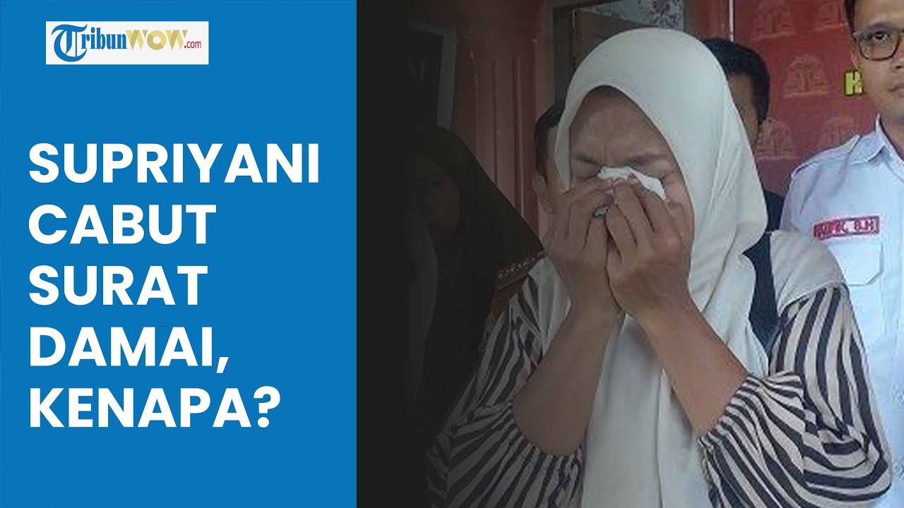 Video Kasus Guru Honorer Makin Memanas, Supriyani Cabut Surat Damai dengan Istri Aipda WH, Kenapa?