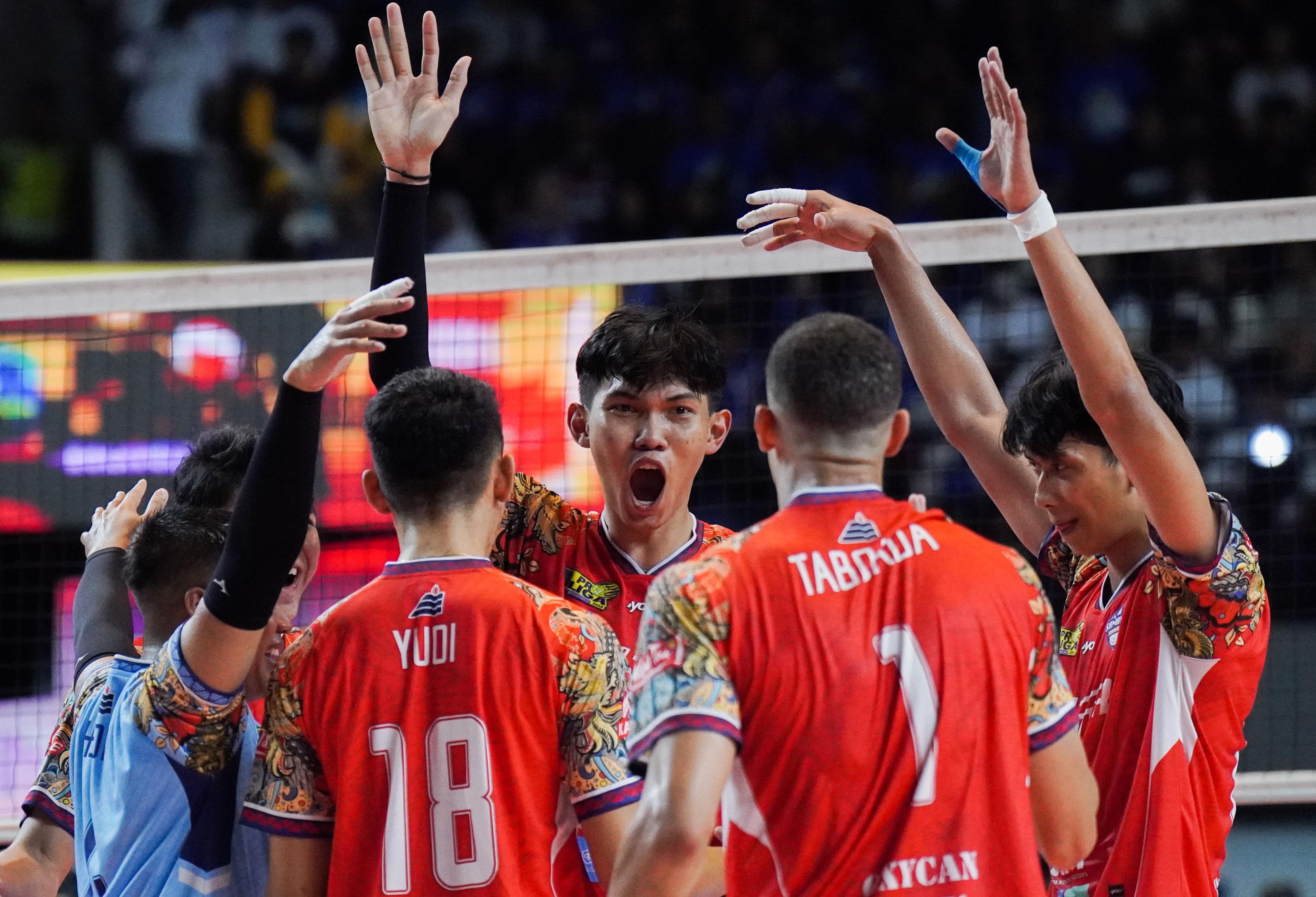 Jadwal Livoli Divisi Utama 2025 Putaran II, Petrokimia Gresik hingga Surabaya Samator Unjuk Gigi