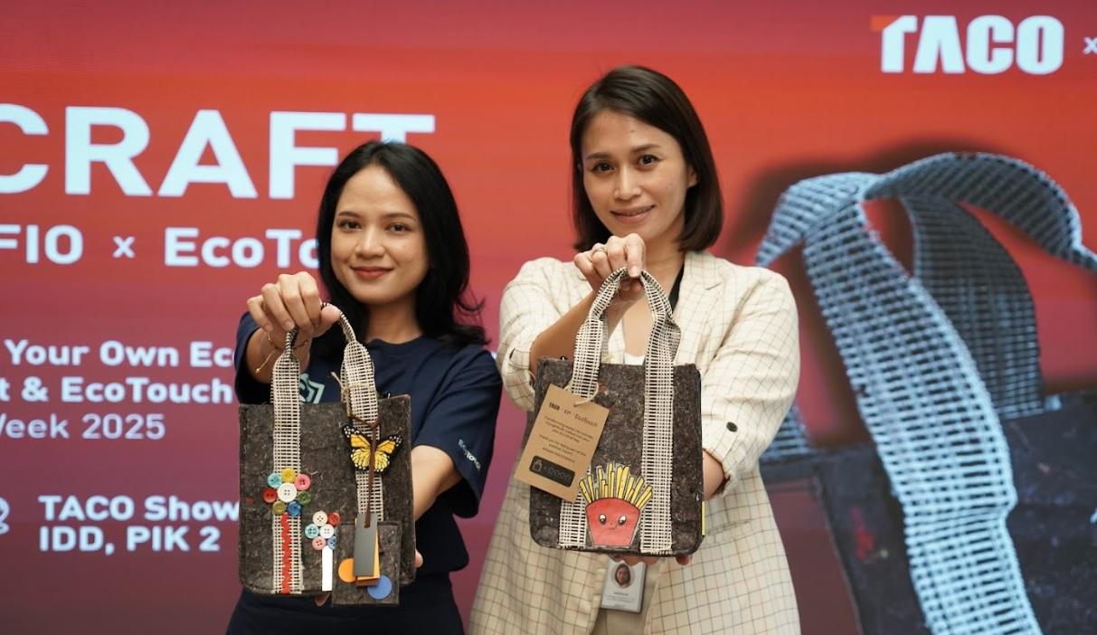 Indonesia Design Week 2025, TACO Group Bawa Inovasi dan Ide Baru