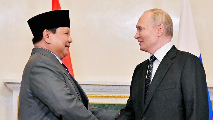 Sudah 2 Kali Putin Ajak Prabowo Bangun Teknologi Nuklir
