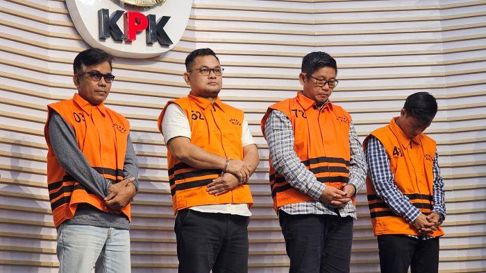 KPK Tetapkan 4 Tersangka Baru Kasus Suap Dinas PUPR OKU Sumsel, Ada Unsur Anggota DPRD