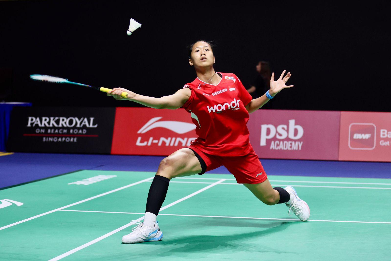 Putri KW Tersingkir dari Singapore Open 2026 Usai Keok dari Sindhu: Serangan Lawan Sulit Dibendung