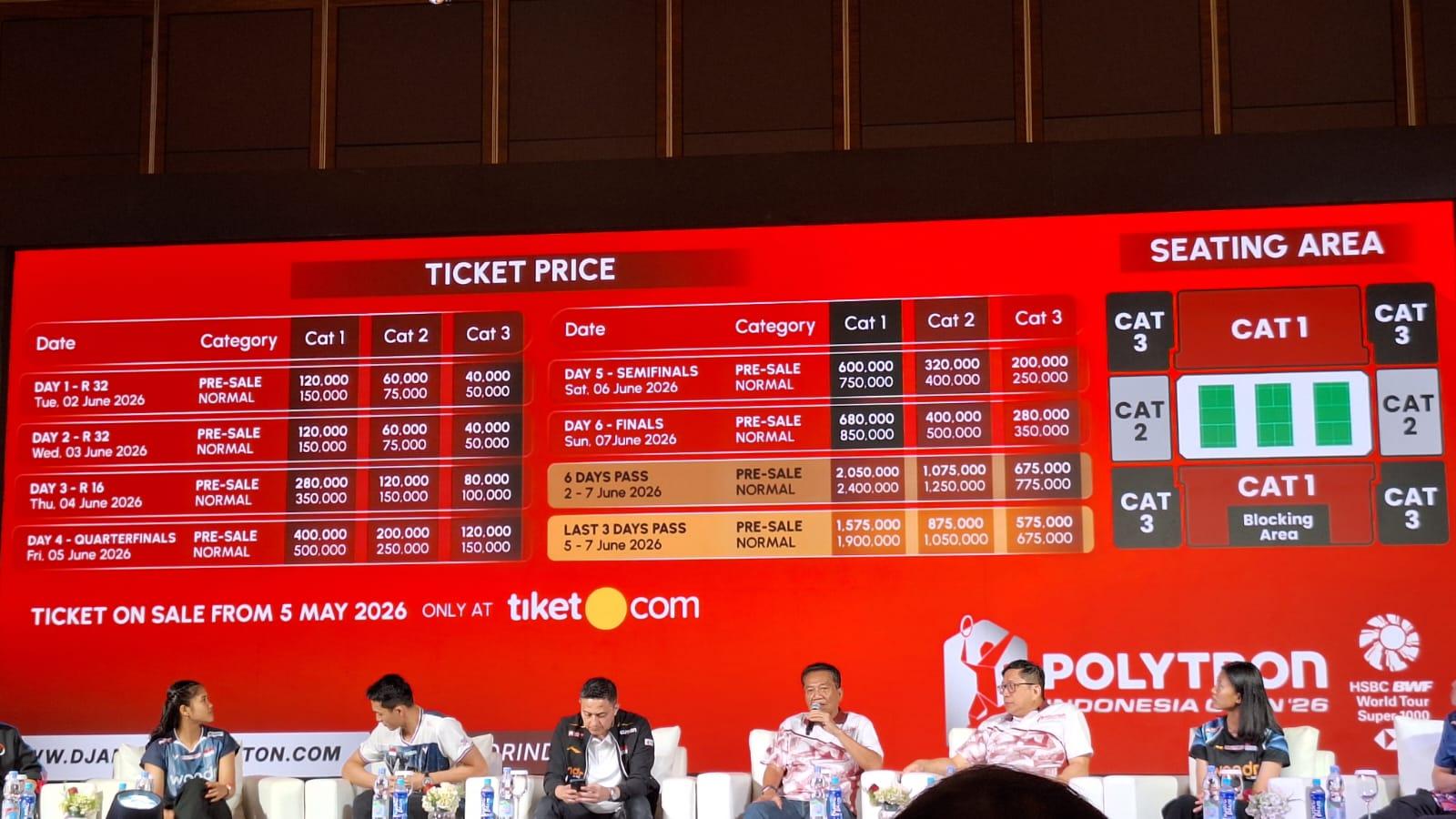 Daftar Tim Bulutangkis Indonesia di Thomas Cup 2026: Jojo Bangga Masuk Skuad Lagi