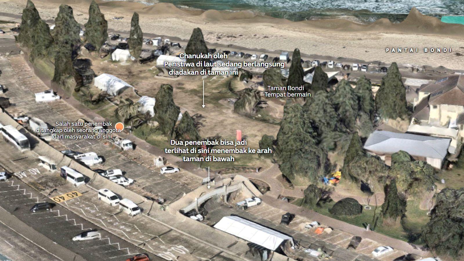 10 Penembakan Massal yang Mengguncang Dunia: Dari Aksi Koboi Las Vegas hingga Serangan Pantai Bondi