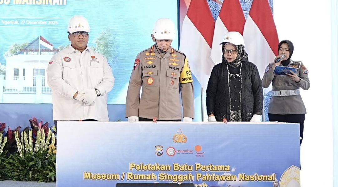 Tanpa APBN, Museum dan Rumah Singgah Marsinah di Nganjuk Jatim Mulai Dibangun
