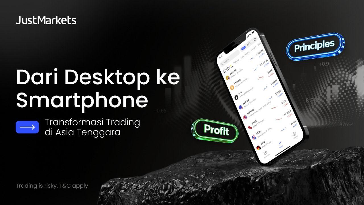 Trading Lewat Smartphone Jadi Tren Baru di Asia Tenggara, Apa Penyebabnya?