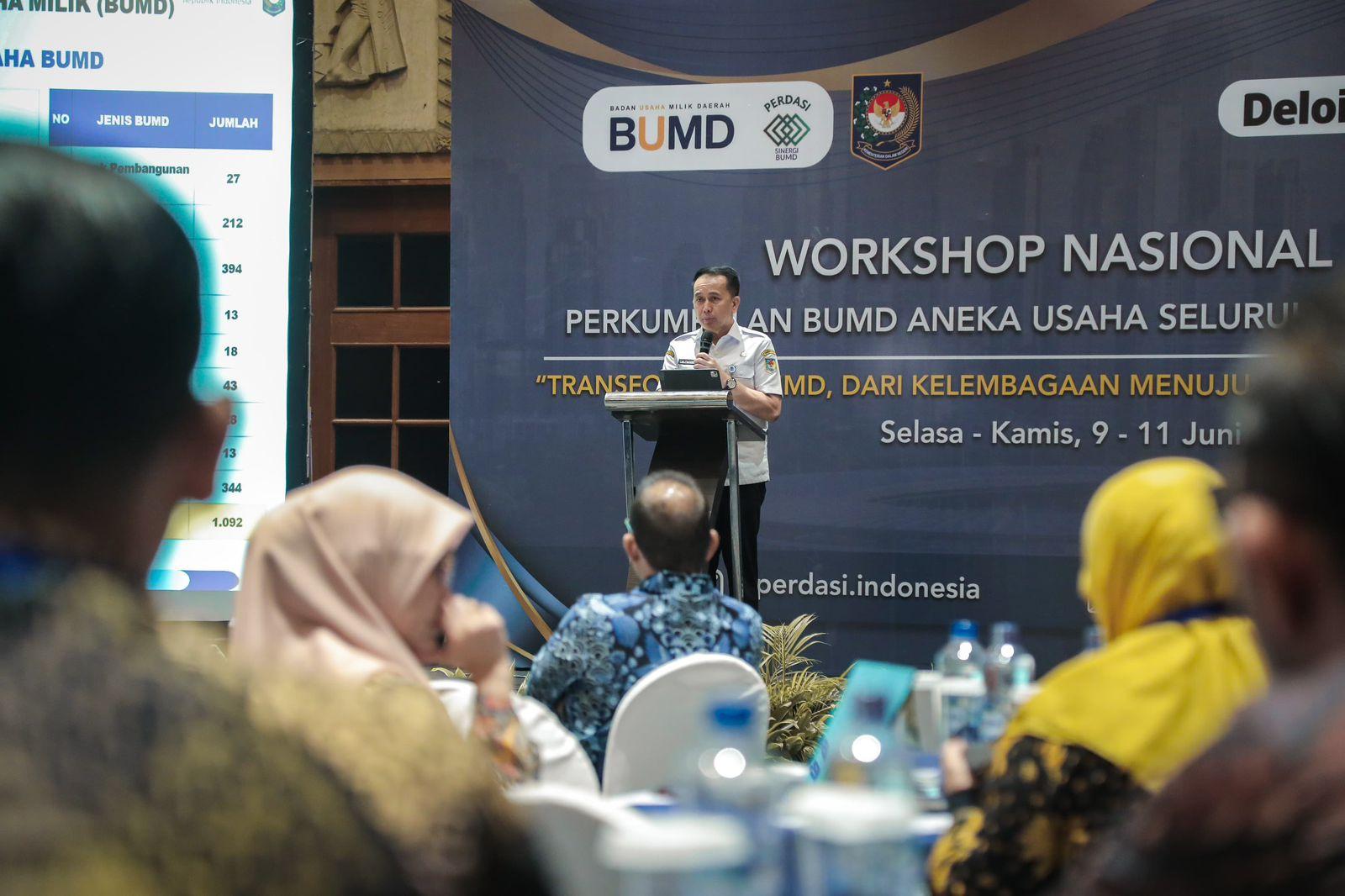 BUMD Didorong Berbenah agar Mampu Tingkatkan PAD dan Kesejahteraan Masyarakat