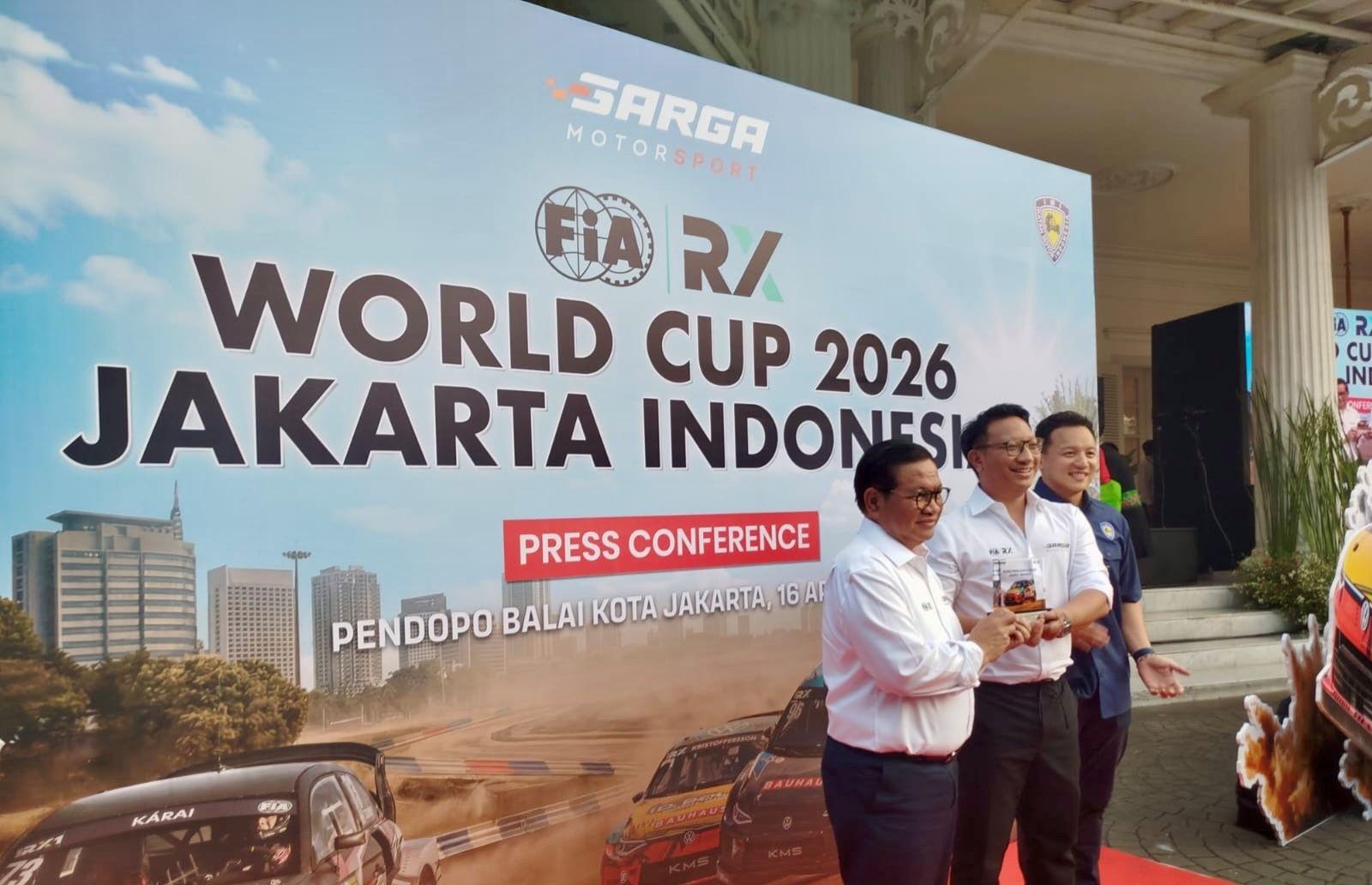 Jakarta Tuan Rumah FIA Rallycross World Cup 2026 Pertama di Dunia: Trek Kombinasi Aspal-Tanah